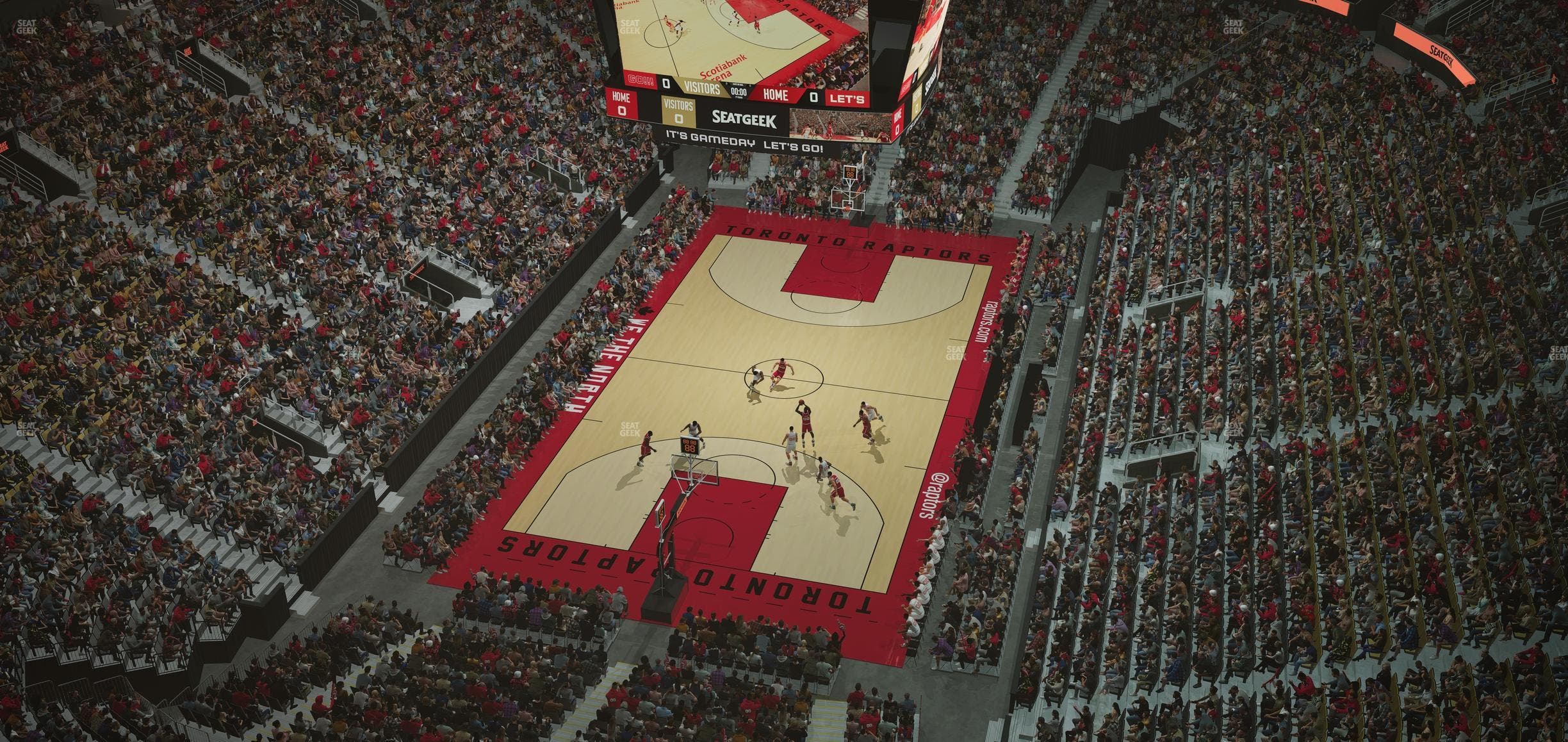 Scotiabank Arena - Section Theatre Suite 604 Seat View