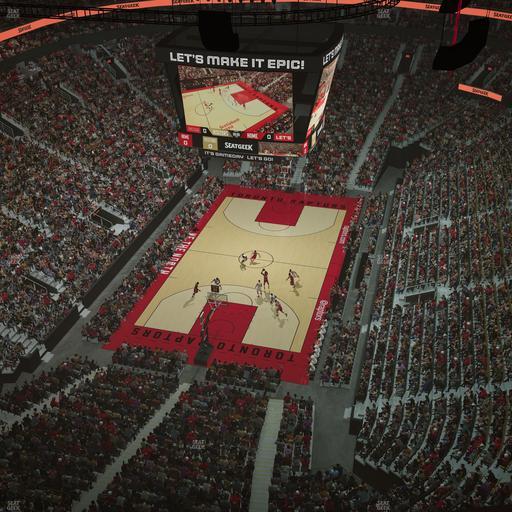 Scotiabank Arena - Section Theatre Suite 604 Seat View