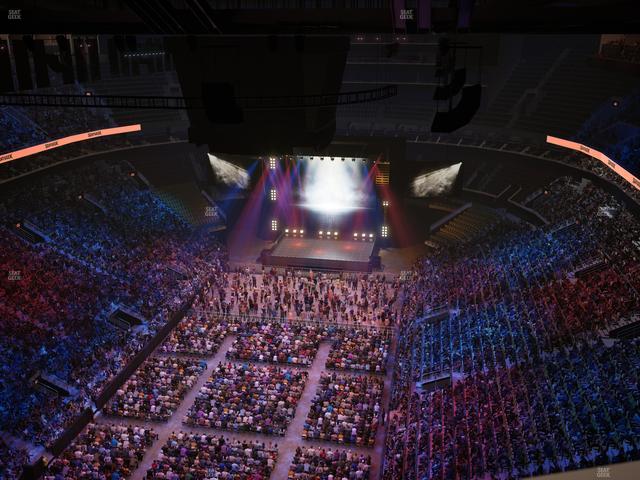 Scotiabank Arena - Section Theatre Suite 604 Seat View