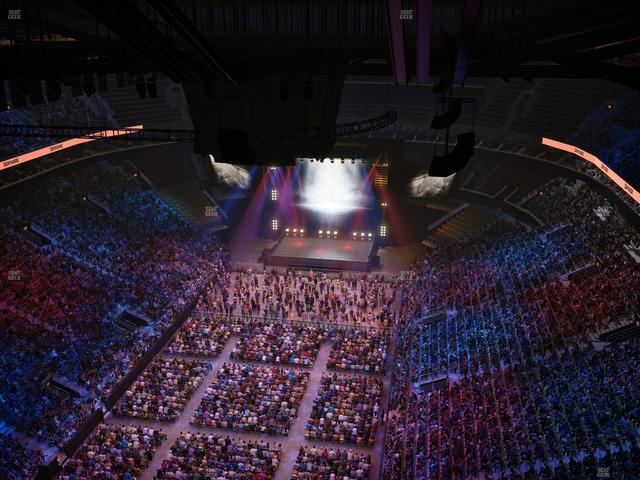 Scotiabank Arena - Section Theatre Suite 604 Seat View