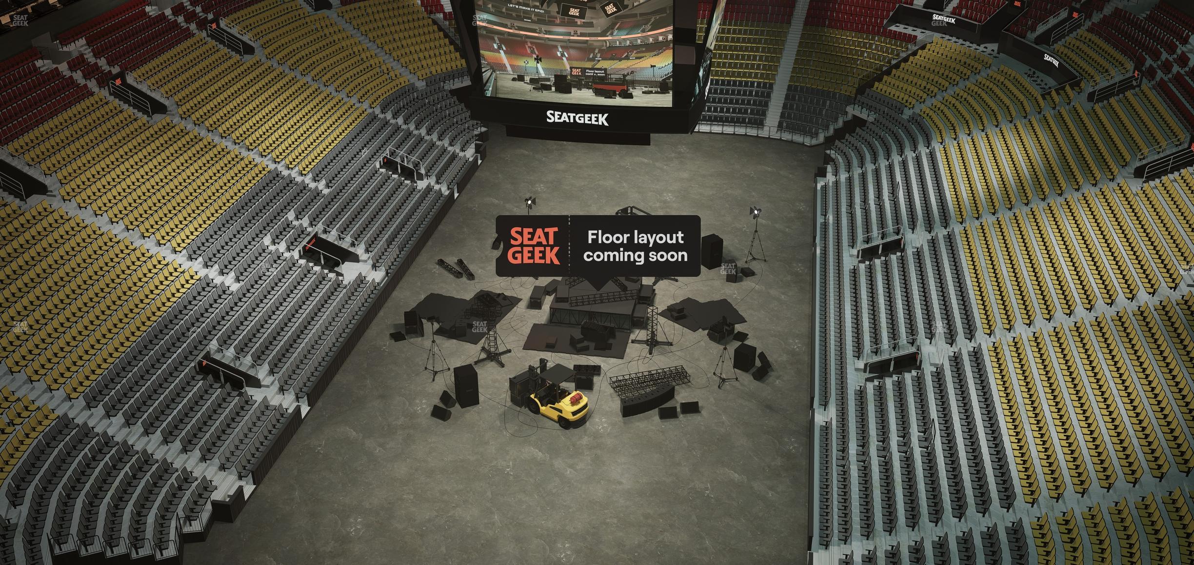 Scotiabank Arena - Section Theatre Suite 605 Seat View