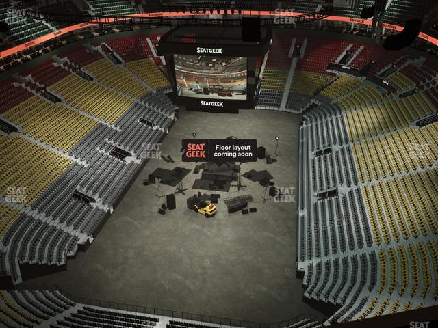 Scotiabank Arena - Section Theatre Suite 605 Seat View