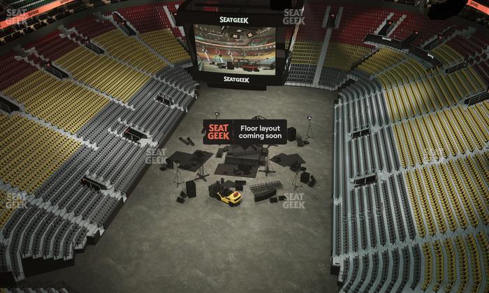 Scotiabank Arena - Section Theatre Suite 605 Seat View