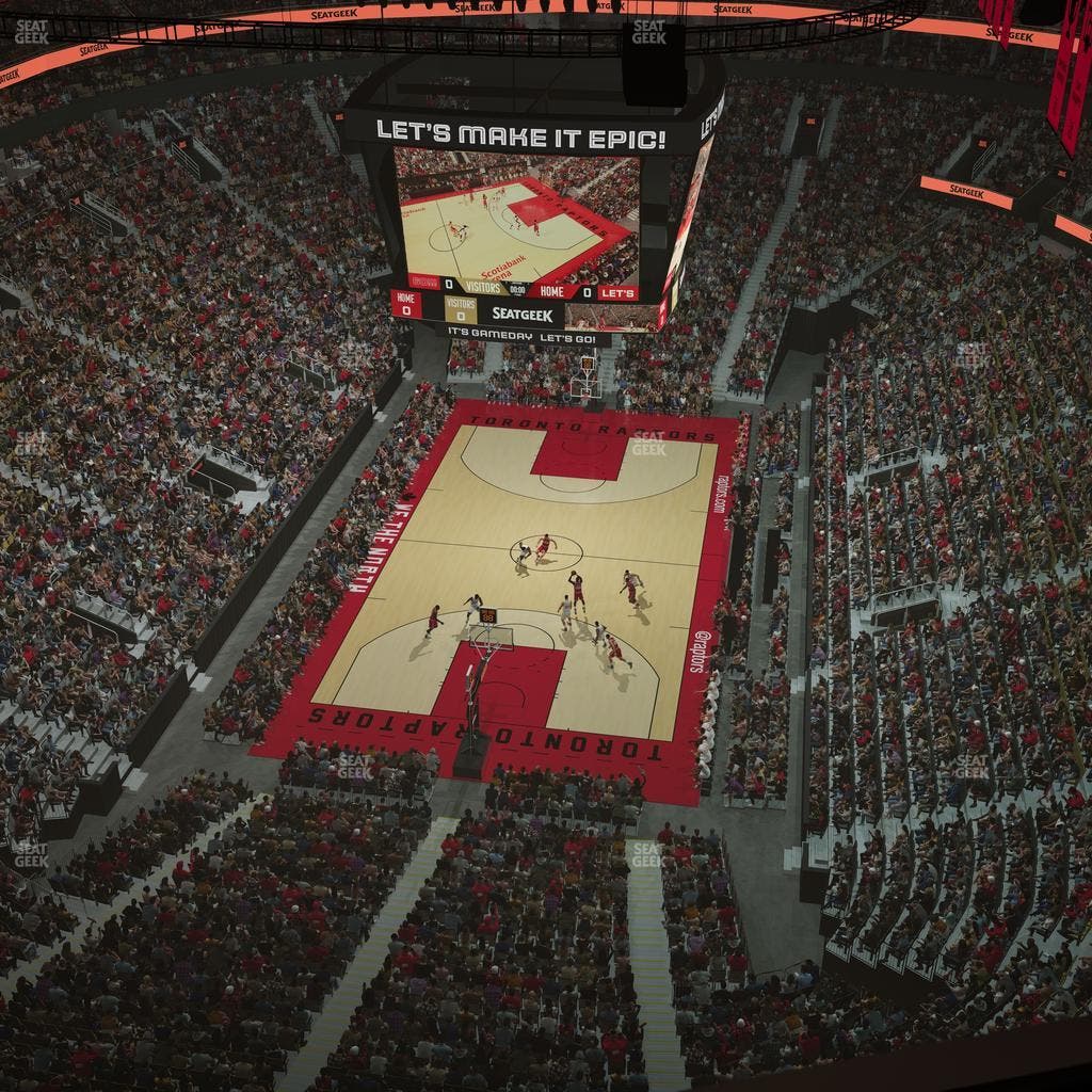 Scotiabank Arena - Section Theatre Suite 605 Seat View