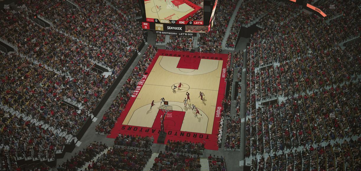 Scotiabank Arena - Section Theatre Suite 605 Seat View