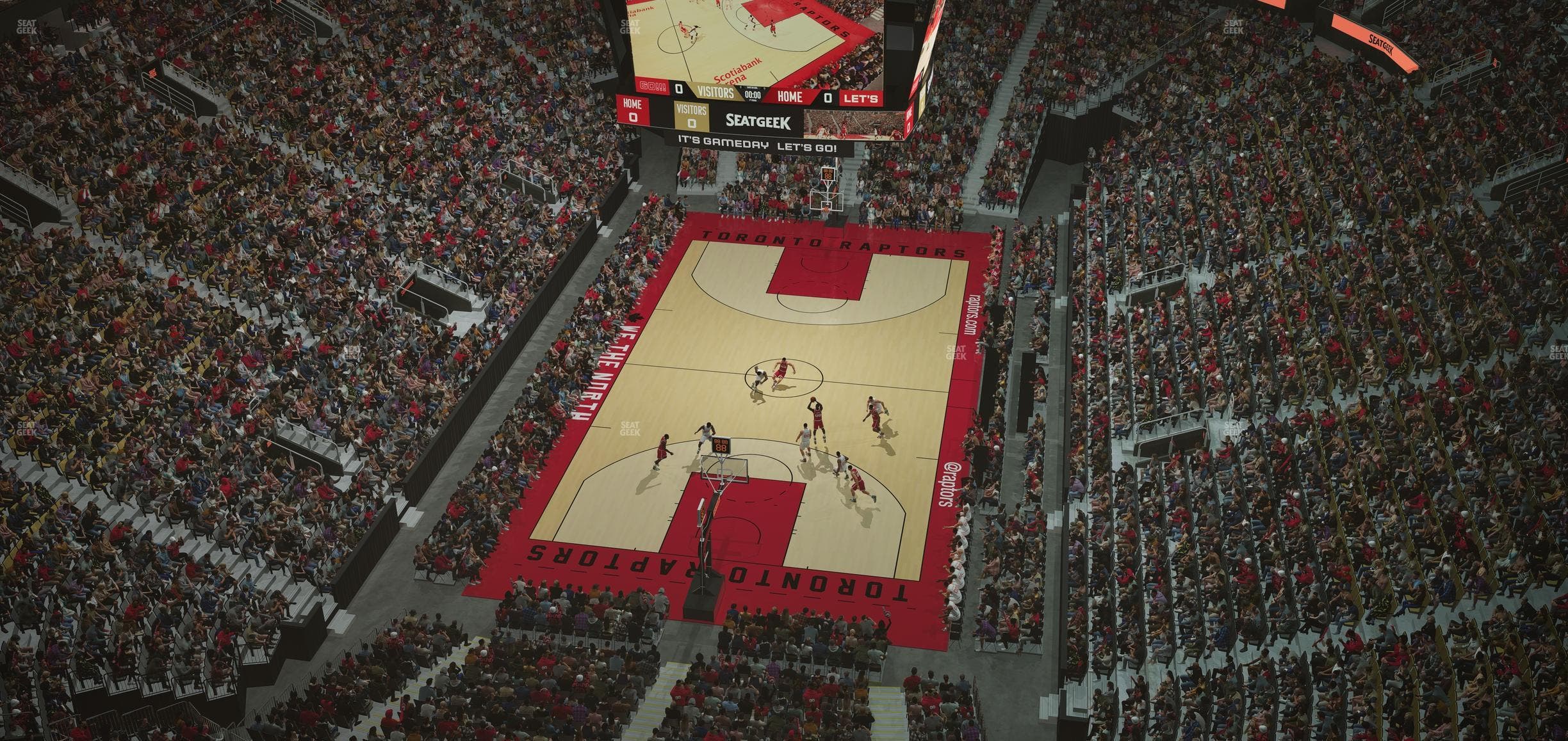 Scotiabank Arena - Section Theatre Suite 605 Seat View