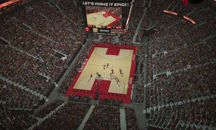 Scotiabank Arena - Section Theatre Suite 605 Seat View