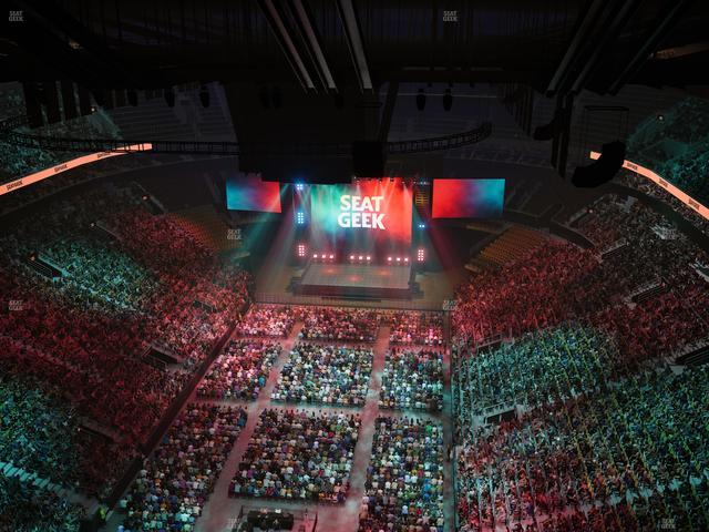 Scotiabank Arena - Section Theatre Suite 605 Seat View