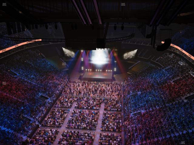Scotiabank Arena - Section Theatre Suite 605 Seat View