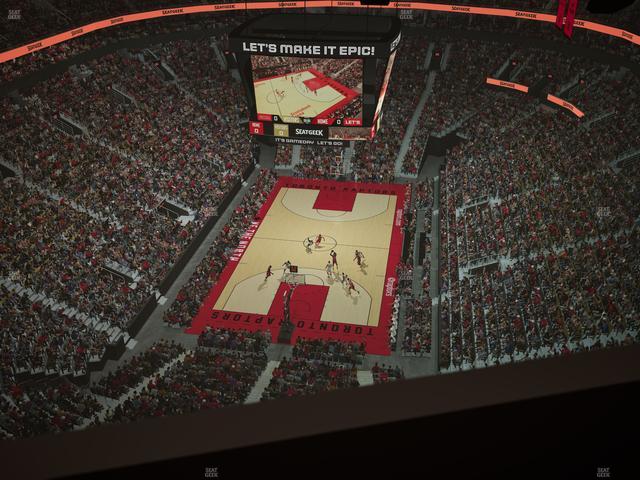 Scotiabank Arena - Section Theatre Suite 605 Seat View