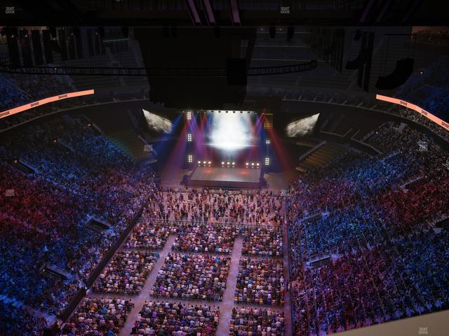 Scotiabank Arena - Section Theatre Suite 605 Seat View