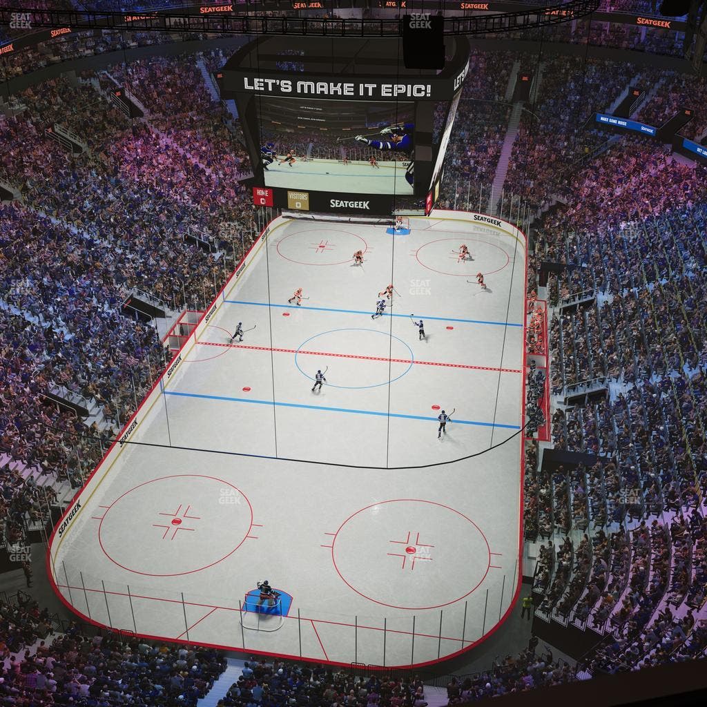Scotiabank Arena - Section Theatre Suite 605 Seat View