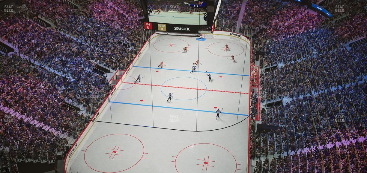 Scotiabank Arena - Section Theatre Suite 605 Seat View