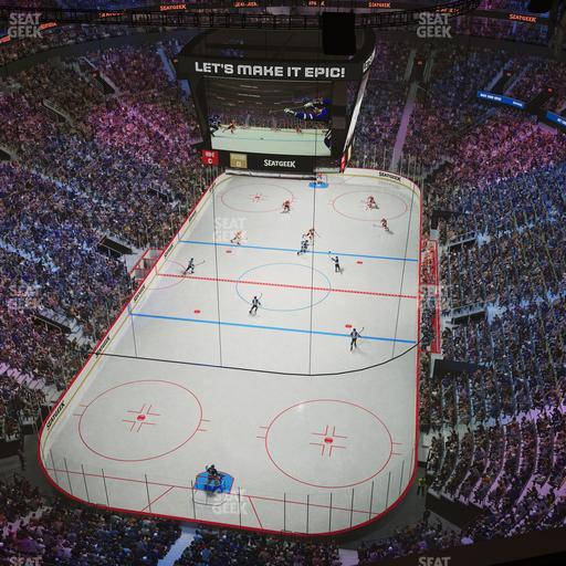 Scotiabank Arena - Section Theatre Suite 605 Seat View