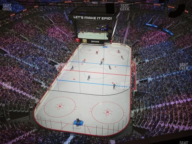 Scotiabank Arena - Section Theatre Suite 605 Seat View