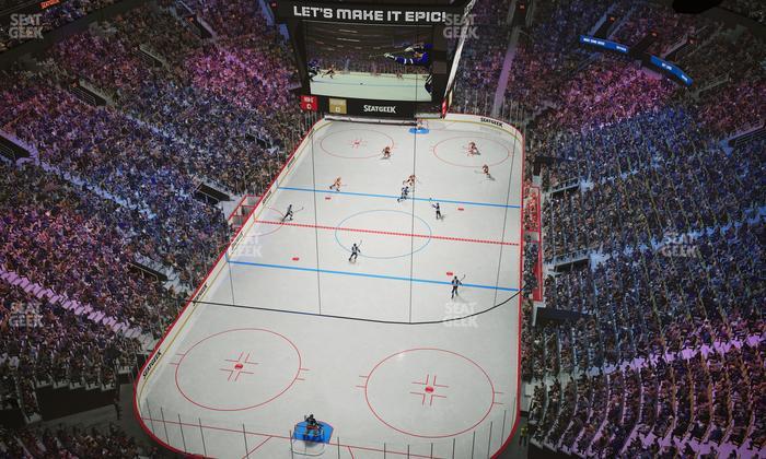 Scotiabank Arena - Section Theatre Suite 605 Seat View