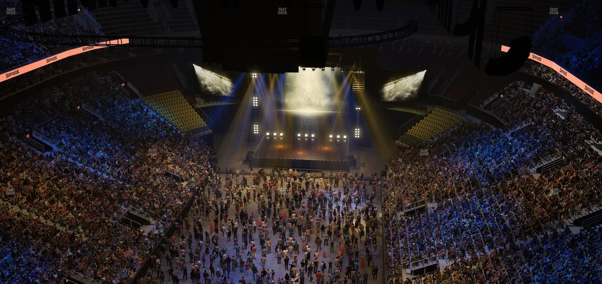 Scotiabank Arena - Section Theatre Suite 605 Seat View