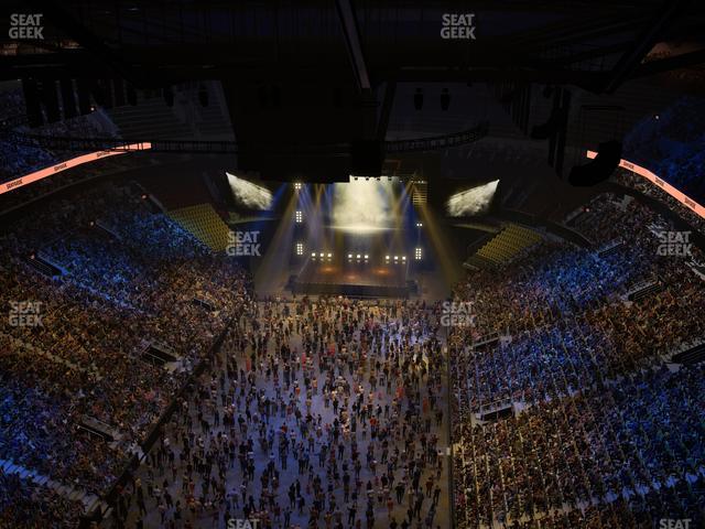 Scotiabank Arena - Section Theatre Suite 605 Seat View