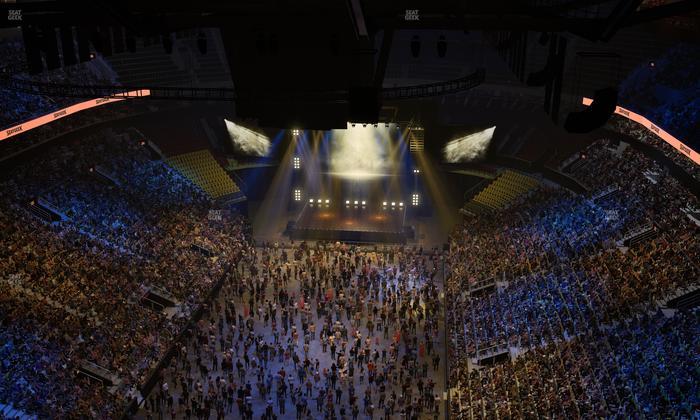 Scotiabank Arena - Section Theatre Suite 605 Seat View