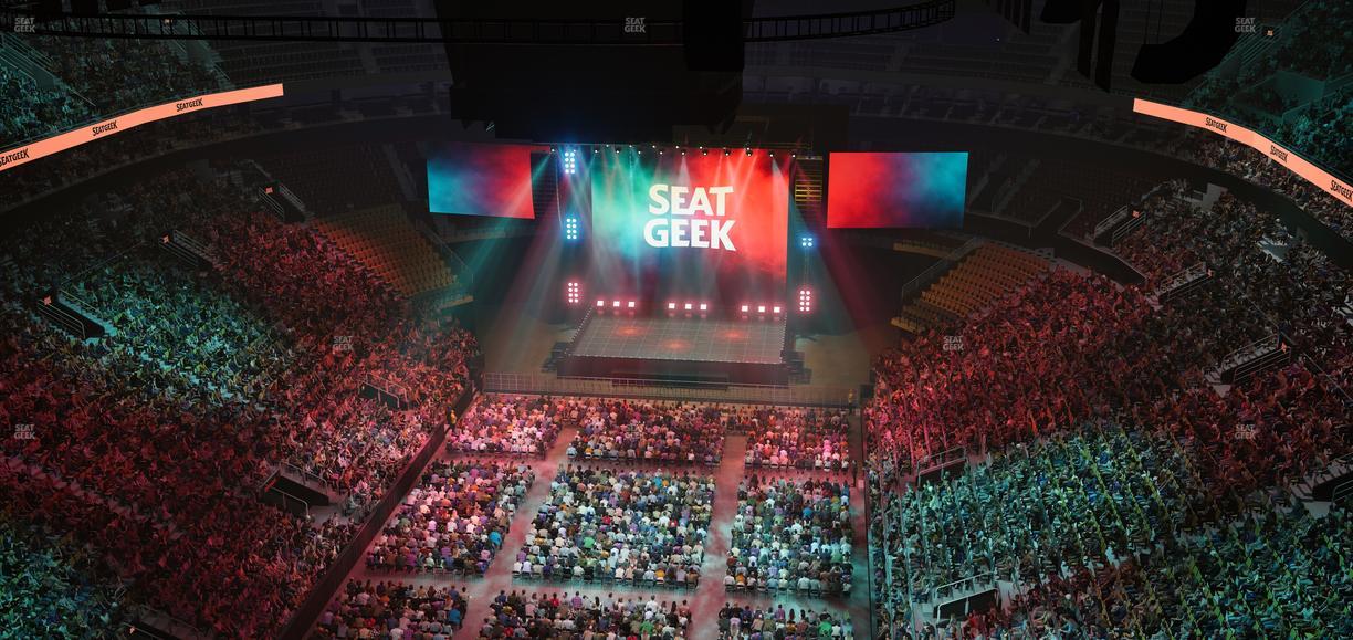 Scotiabank Arena - Section Theatre Suite 605 Seat View