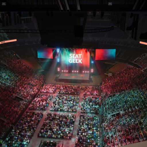 Scotiabank Arena - Section Theatre Suite 605 Seat View