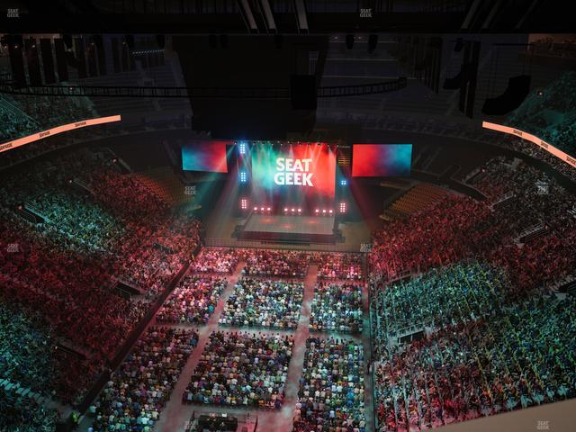 Scotiabank Arena - Section Theatre Suite 605 Seat View