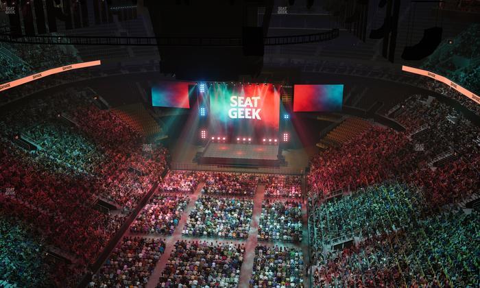 Scotiabank Arena - Section Theatre Suite 605 Seat View
