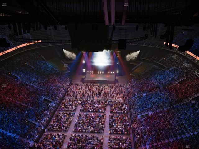 Scotiabank Arena - Section Theatre Suite 606 Seat View