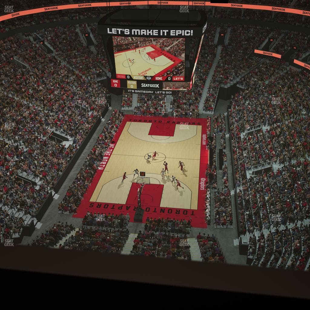 Scotiabank Arena - Section Theatre Suite 606 Seat View