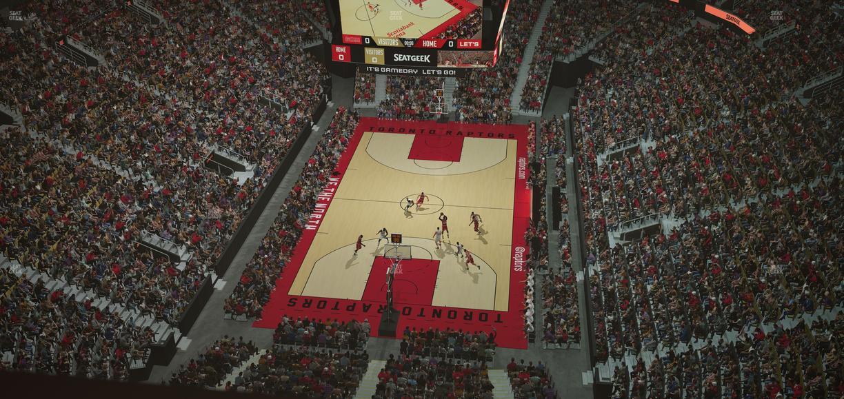 Scotiabank Arena - Section Theatre Suite 606 Seat View