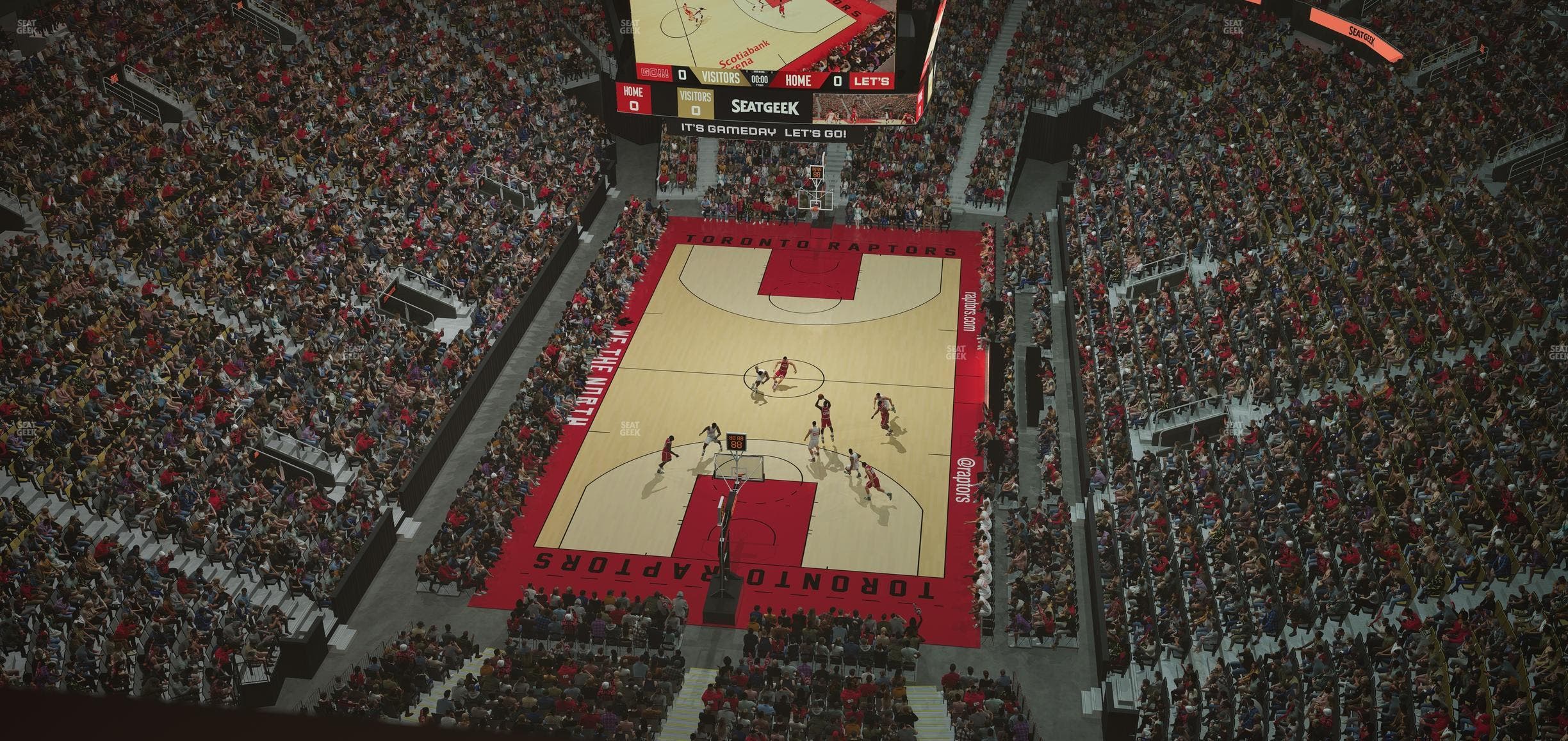 Scotiabank Arena - Section Theatre Suite 606 Seat View