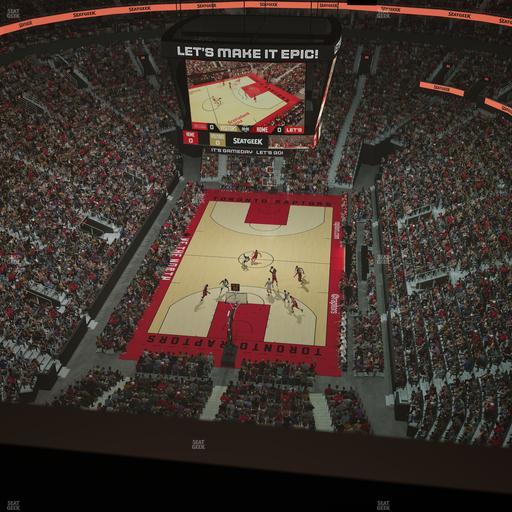 Scotiabank Arena - Section Theatre Suite 606 Seat View