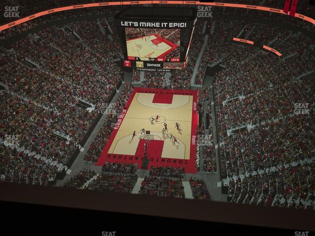 Scotiabank Arena - Section Theatre Suite 606 Seat View Scotiabank Arena - Section Theatre Suite 606 Seat View