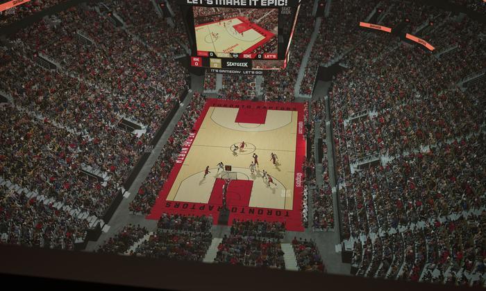 Scotiabank Arena - Section Theatre Suite 606 Seat View