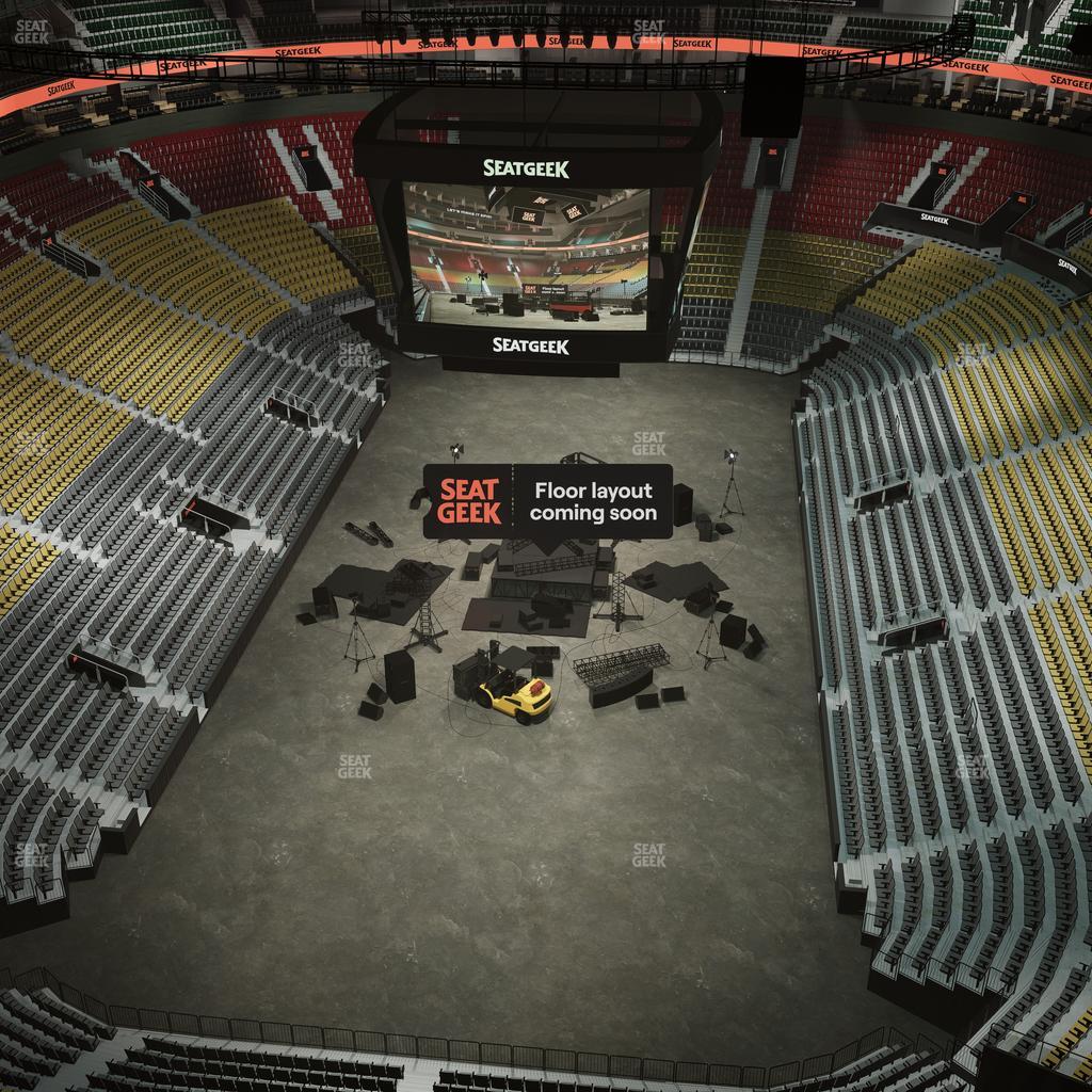 Scotiabank Arena - Section Theatre Suite 606 Seat View