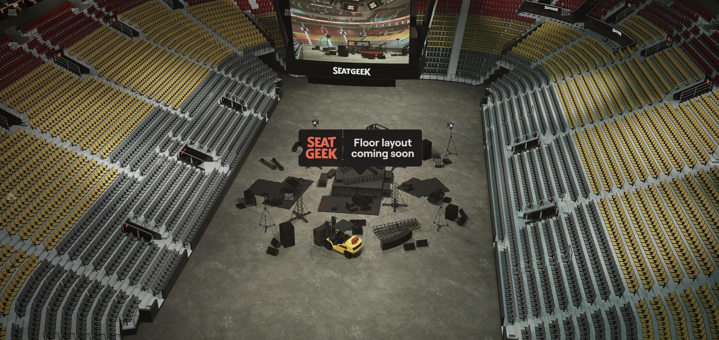 Scotiabank Arena - Section Theatre Suite 606 Seat View