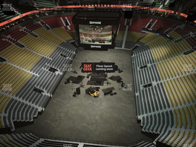 Scotiabank Arena - Section Theatre Suite 606 Seat View