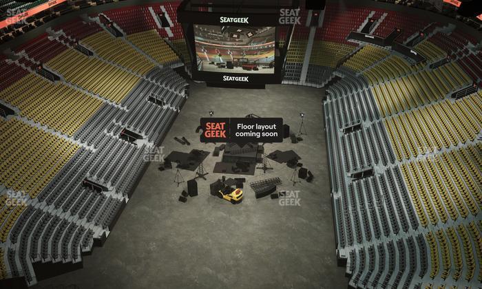 Scotiabank Arena - Section Theatre Suite 606 Seat View