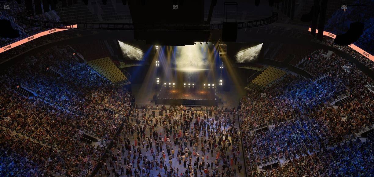 Scotiabank Arena - Section Theatre Suite 606 Seat View