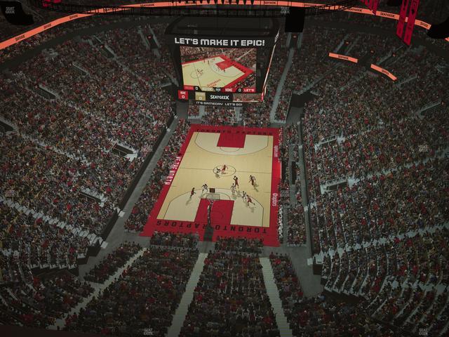 Scotiabank Arena - Section Theatre Suite 606 Seat View