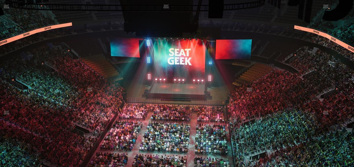 Scotiabank Arena - Section Theatre Suite 606 Seat View
