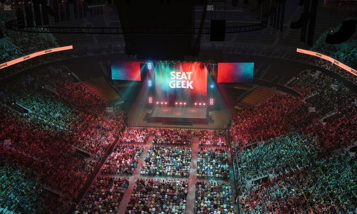 Scotiabank Arena - Section Theatre Suite 606 Seat View