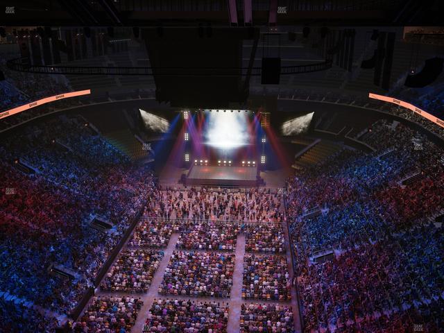 Scotiabank Arena - Section Theatre Suite 606 Seat View