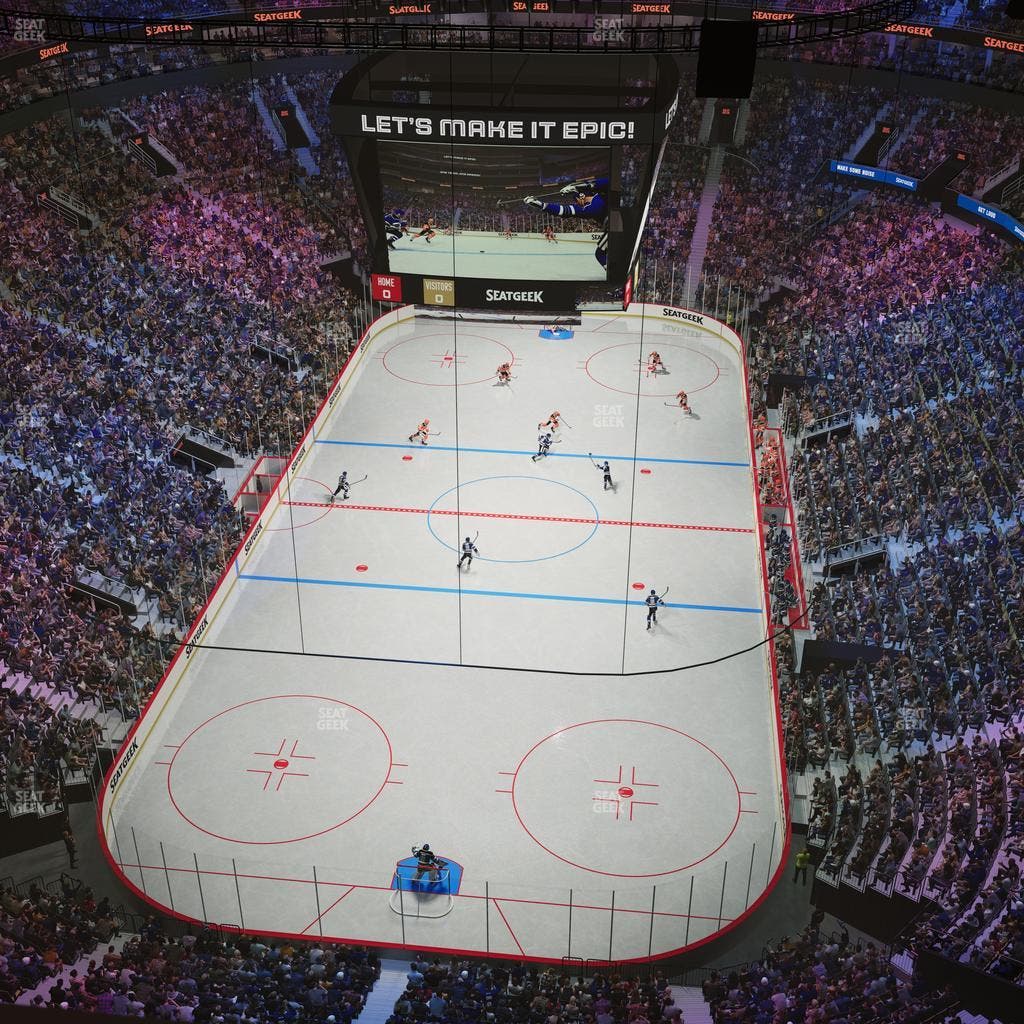 Scotiabank Arena - Section Theatre Suite 606 Seat View