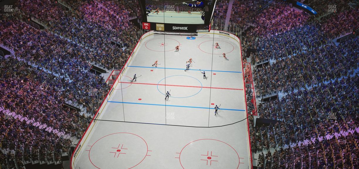 Scotiabank Arena - Section Theatre Suite 606 Seat View