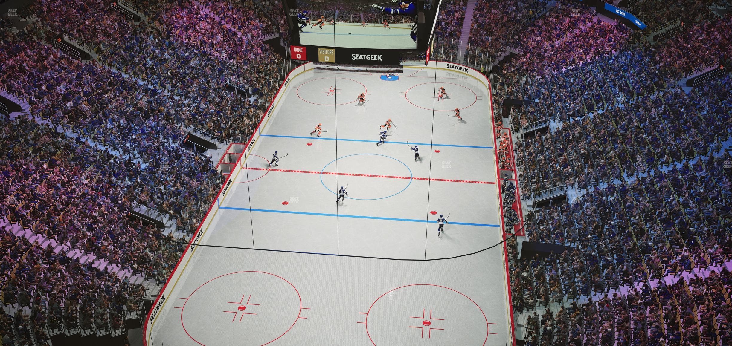Scotiabank Arena - Section Theatre Suite 606 Seat View