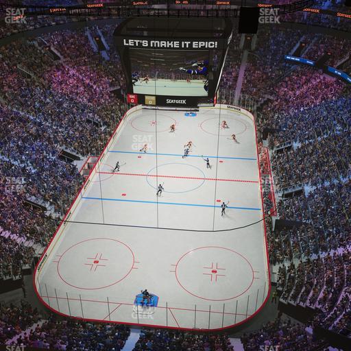 Scotiabank Arena - Section Theatre Suite 606 Seat View