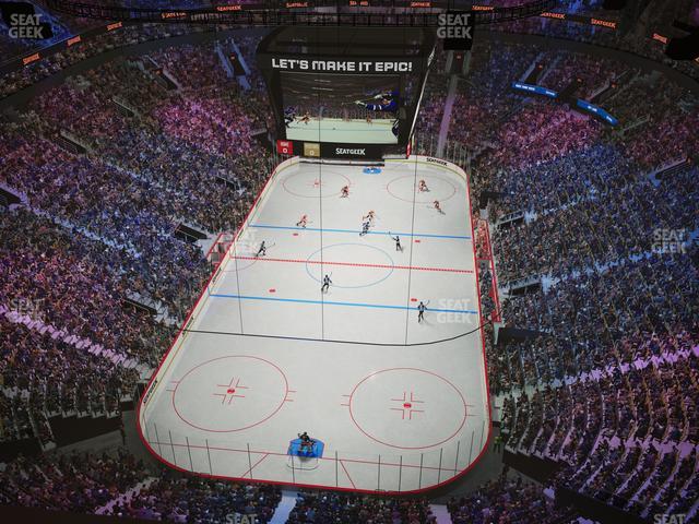 Scotiabank Arena - Section Theatre Suite 606 Seat View