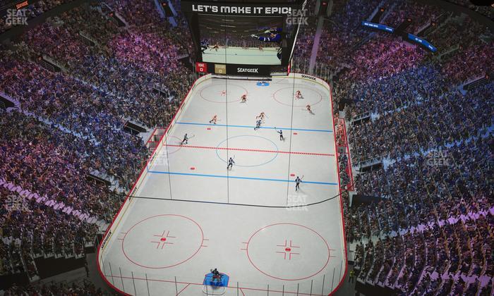 Scotiabank Arena - Section Theatre Suite 606 Seat View