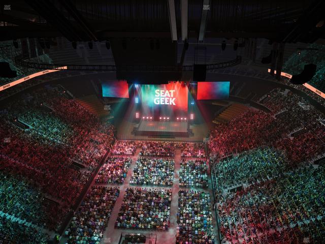 Scotiabank Arena - Section Theatre Suite 606 Seat View
